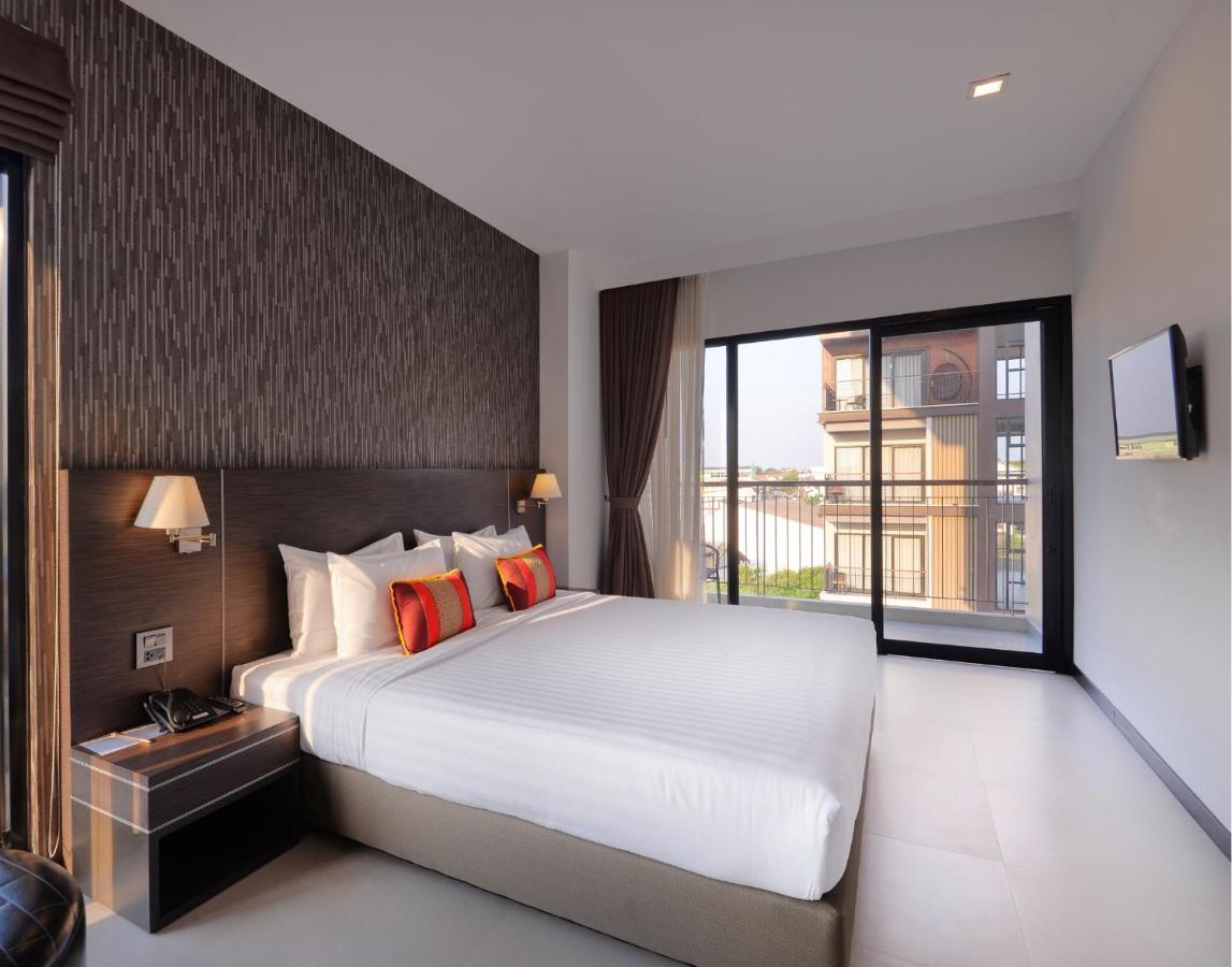 Amanta Hotel Nongkhai Nongkhaj Kültér fotó