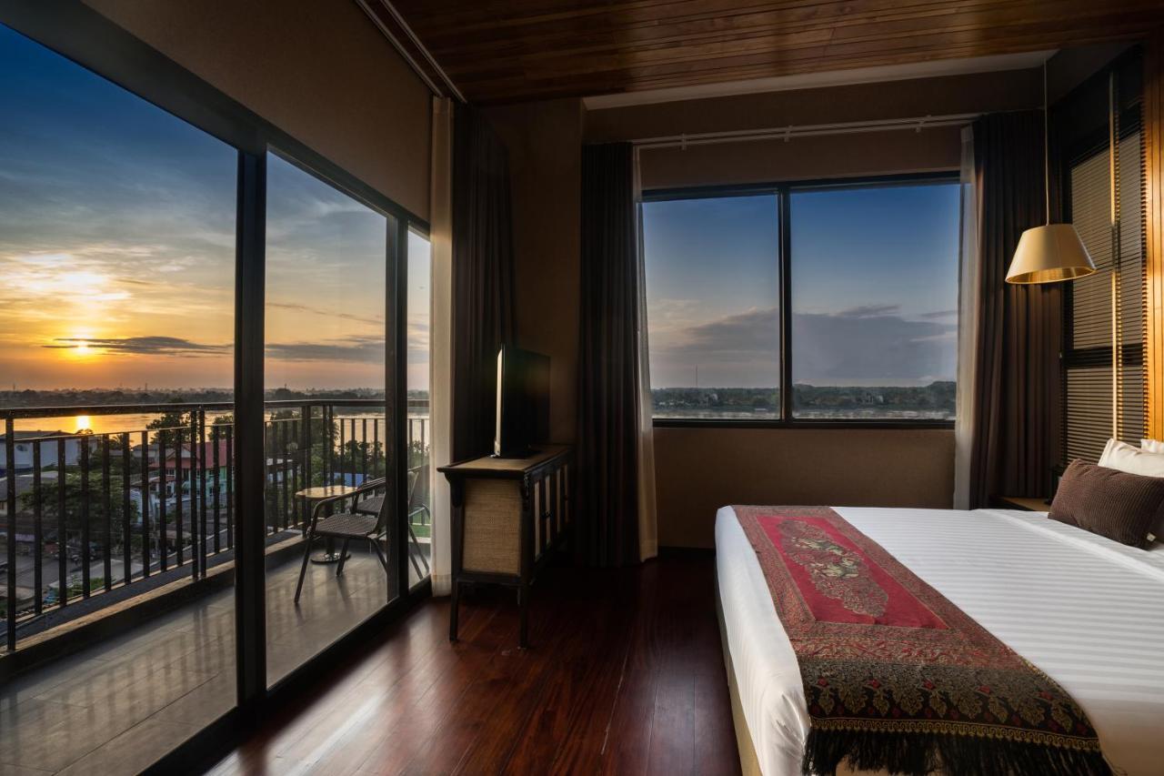 Amanta Hotel Nongkhai Nongkhaj Kültér fotó