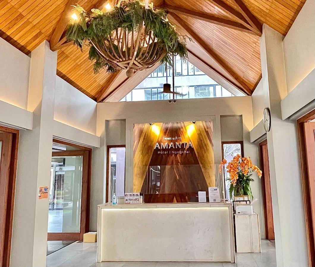 Amanta Hotel Nongkhai Nongkhaj Kültér fotó