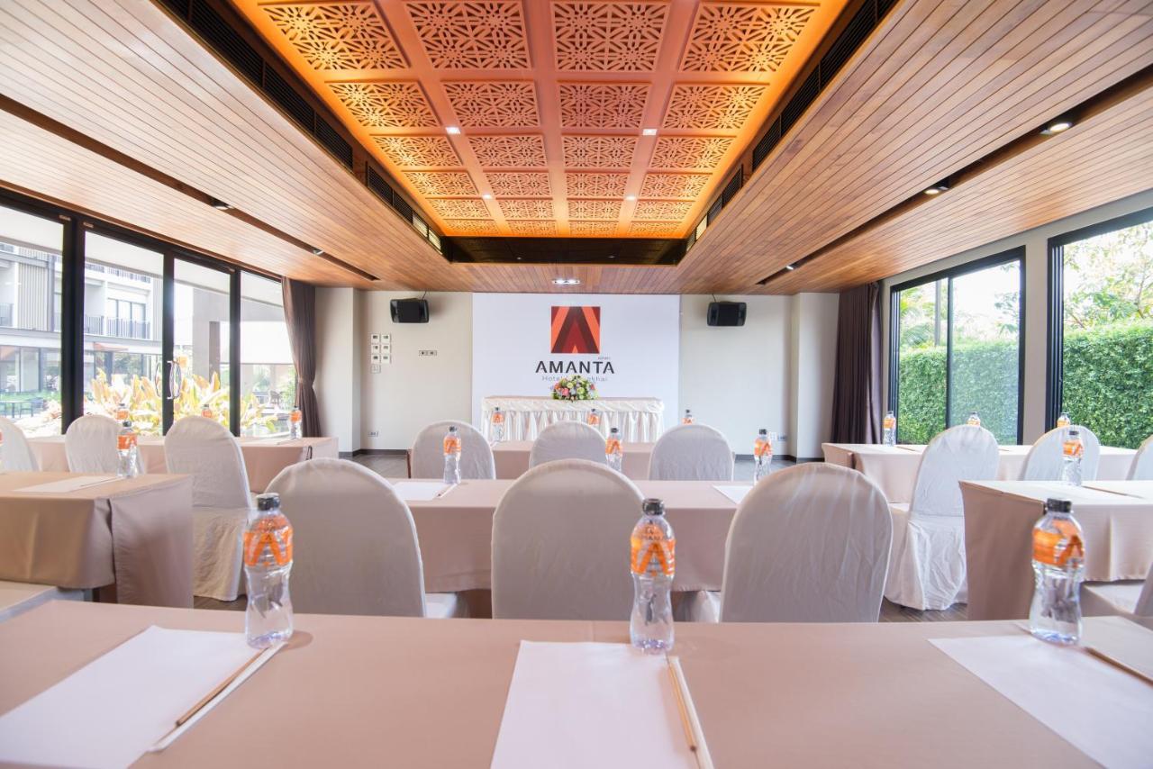Amanta Hotel Nongkhai Nongkhaj Kültér fotó