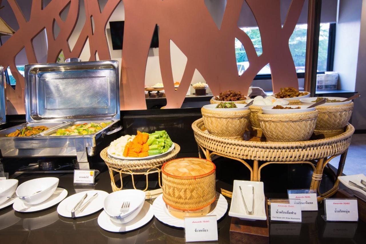 Amanta Hotel Nongkhai Nongkhaj Kültér fotó