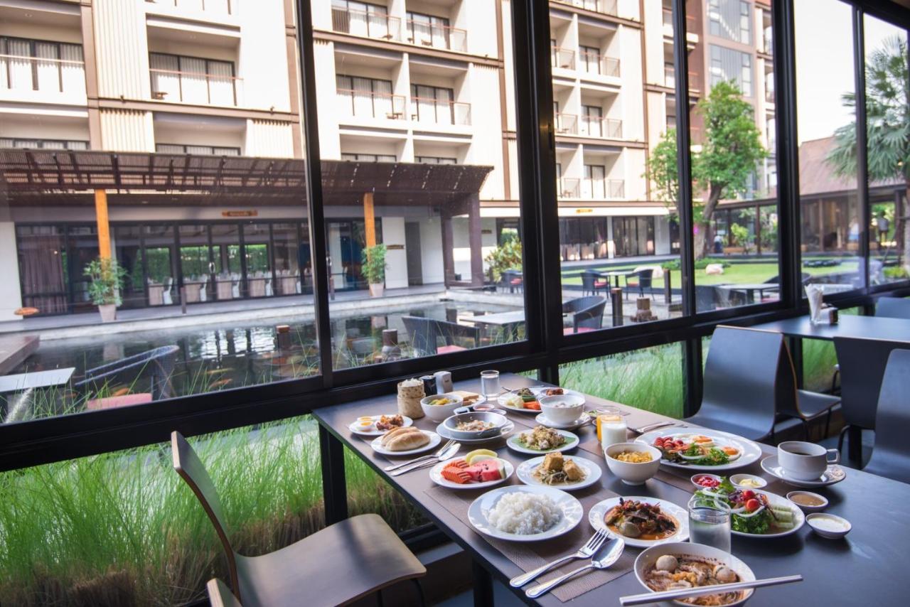 Amanta Hotel Nongkhai Nongkhaj Kültér fotó