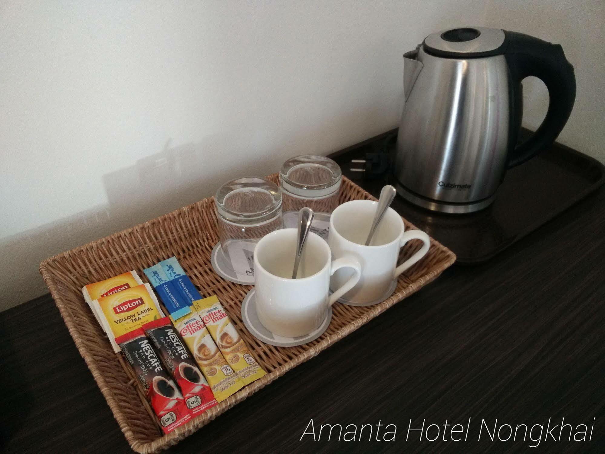 Amanta Hotel Nongkhai Nongkhaj Kültér fotó