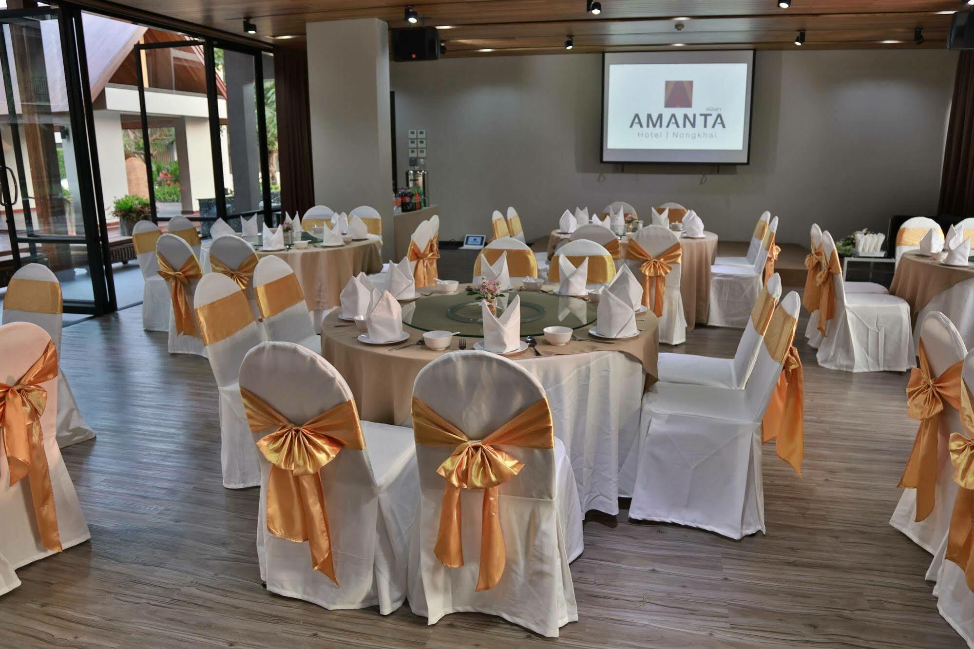 Amanta Hotel Nongkhai Nongkhaj Kültér fotó