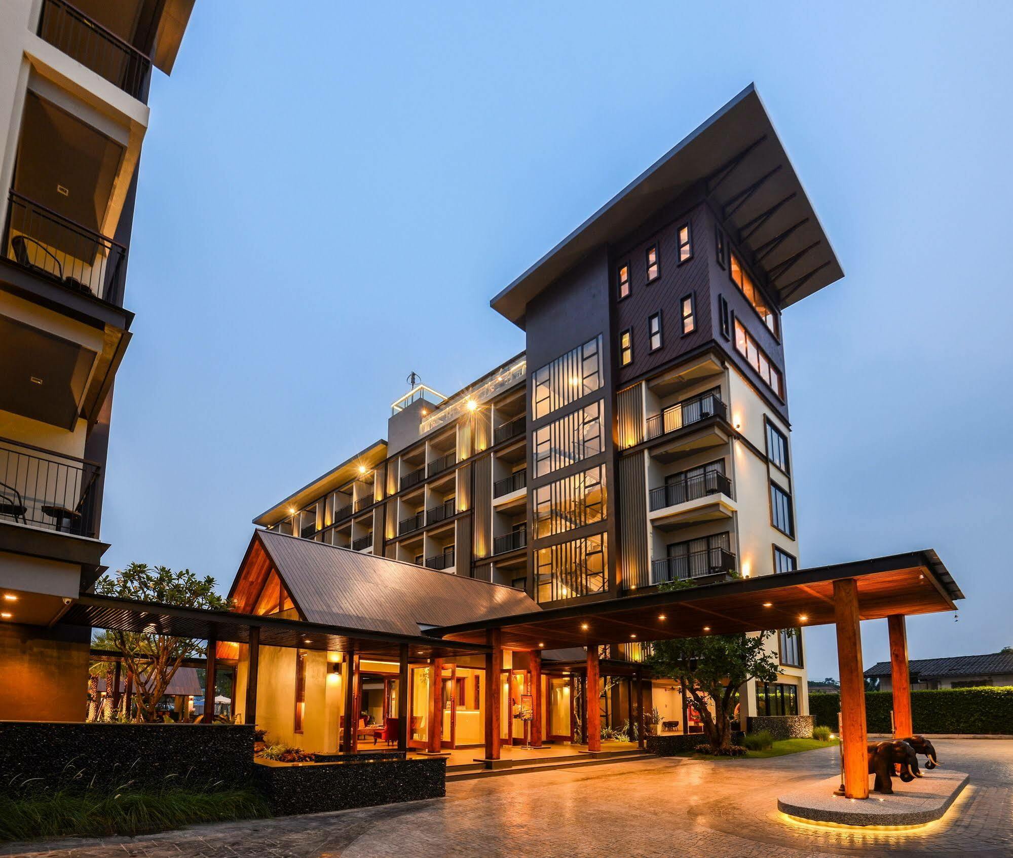 Amanta Hotel Nongkhai Nongkhaj Kültér fotó