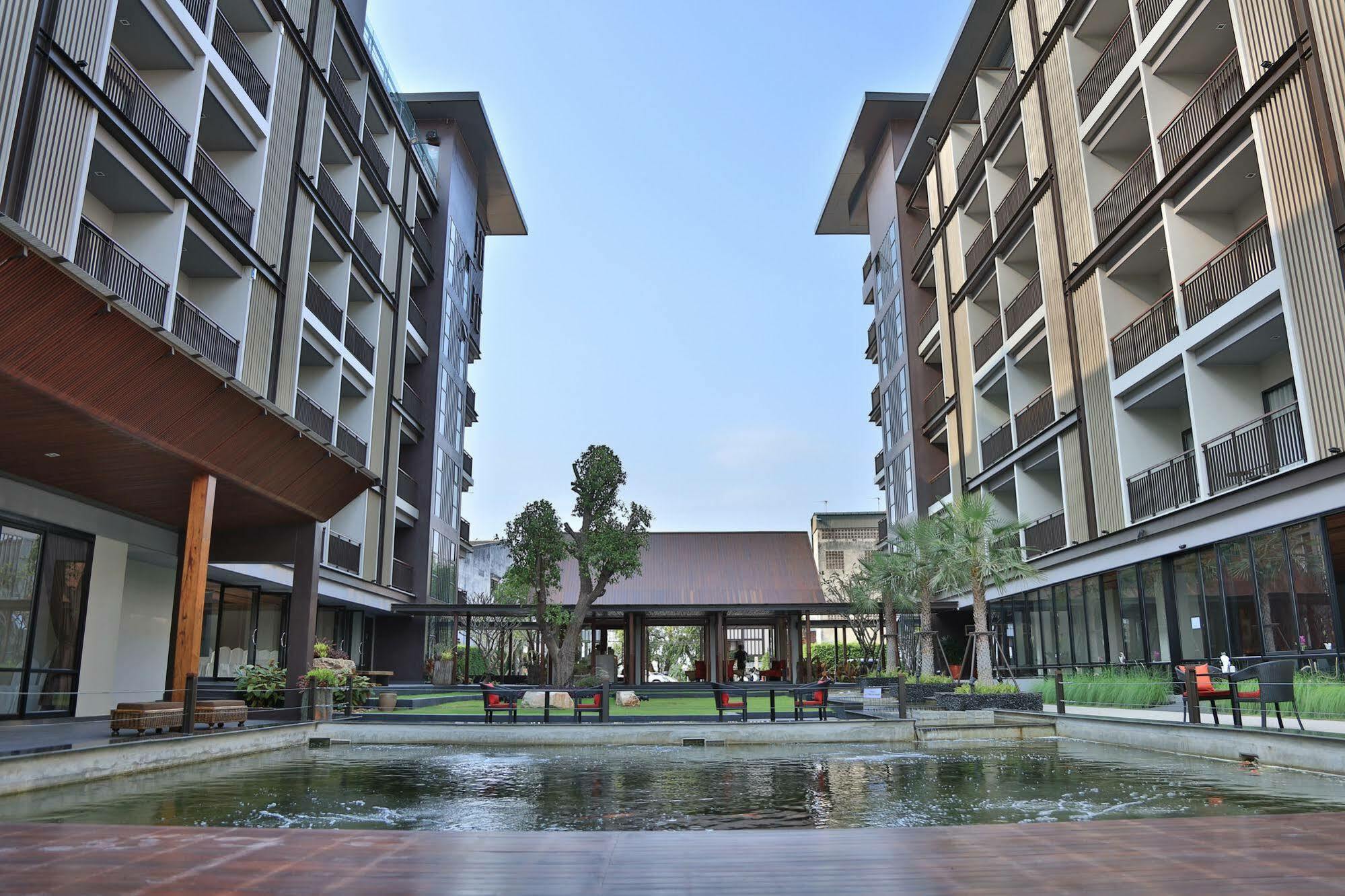 Amanta Hotel Nongkhai Nongkhaj Kültér fotó