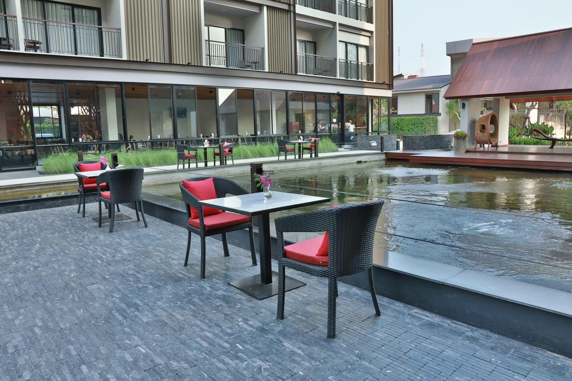 Amanta Hotel Nongkhai Nongkhaj Kültér fotó