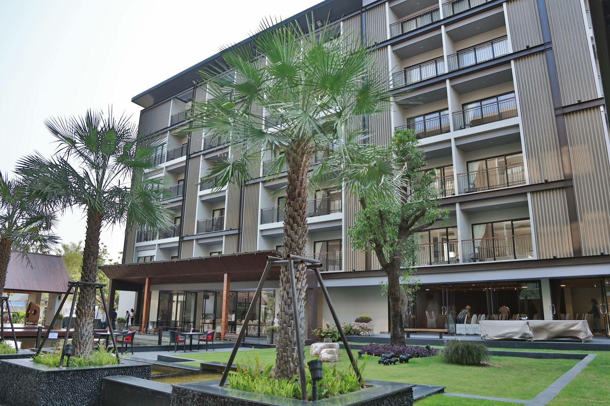 Amanta Hotel Nongkhai Nongkhaj Kültér fotó